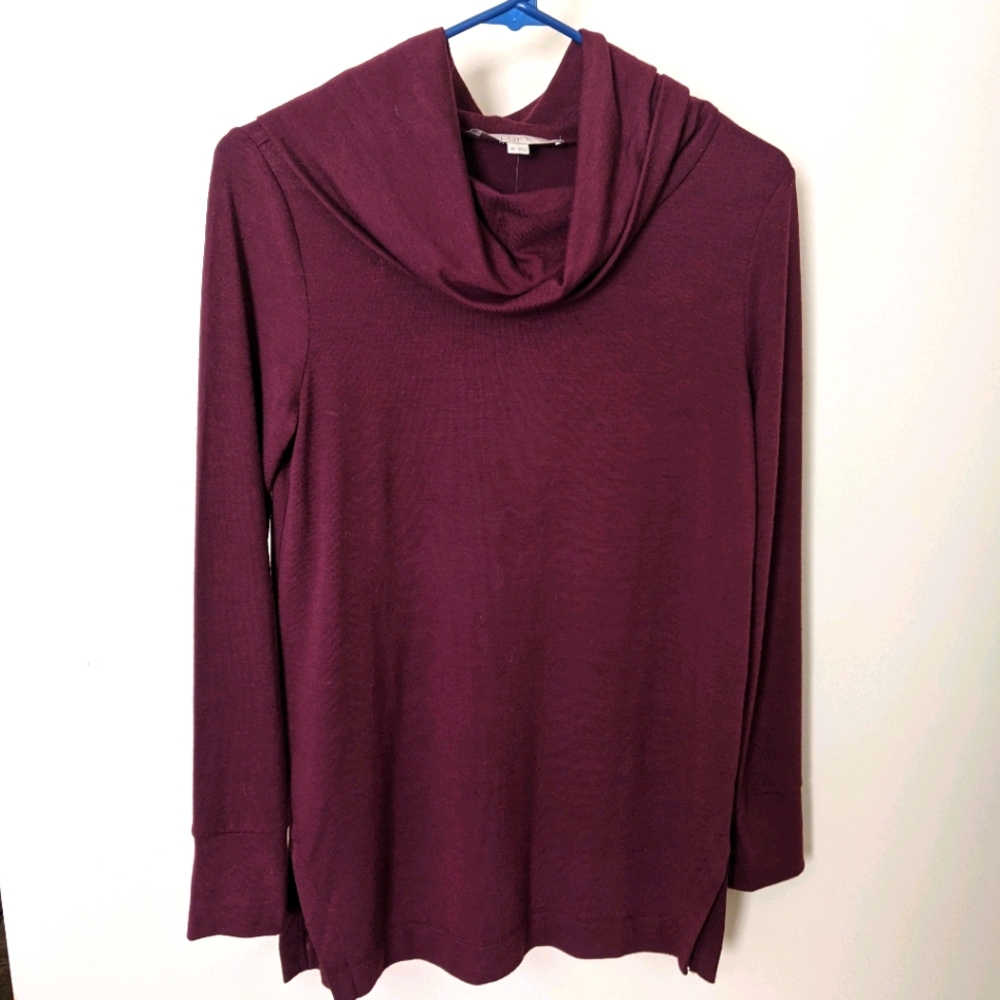 Loft lightweight tunic top